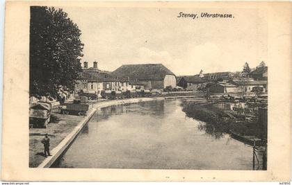 Stenay - Uferstrasse - Feldpost