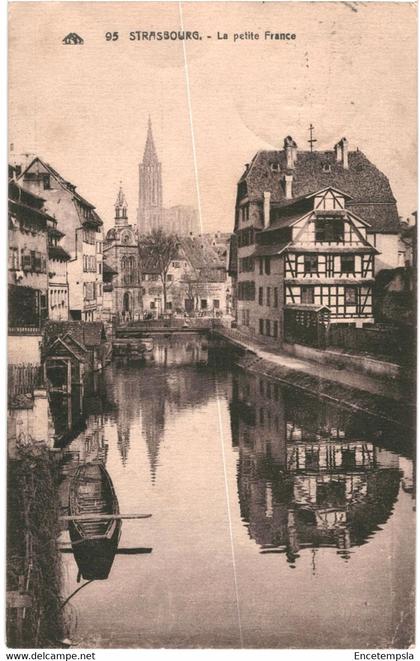 CPA-Carte postale France-Strasbourg- Petite France 1922  VM50161