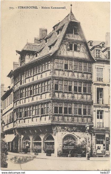 Strasbourg - Maison Kammerzell