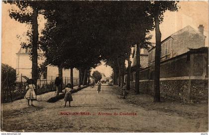 CPA SUCY-en-BRIE Avenue de Coulange (869715)