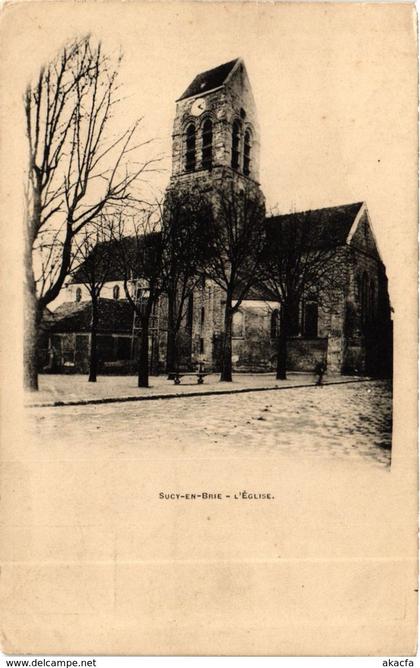 CPA SUCY-en-BRIE Église (869644)