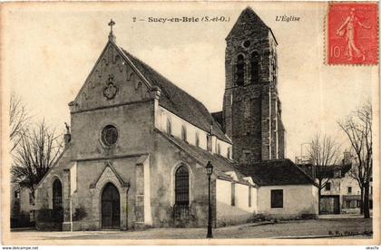 CPA SUCY-en-BRIE Église (869670)