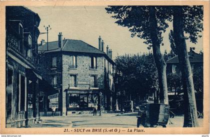 CPA SUCY-en-BRIE La Place (869652)