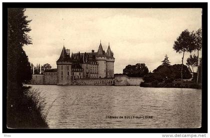 45 Sully-sur-Loire chateau D45D K45315K C45315C RH065450