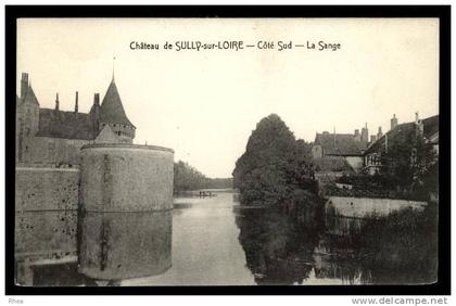 45 Sully-sur-Loire chateau D45D K45315K C45315C RH065451