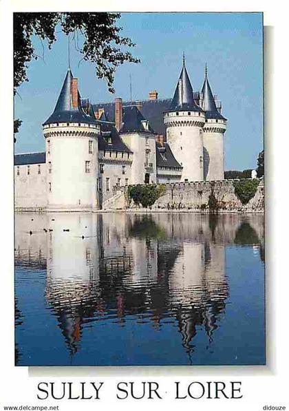 45 - Sully sur Loire - Le Château - CPM - Voir Scans Recto-Verso