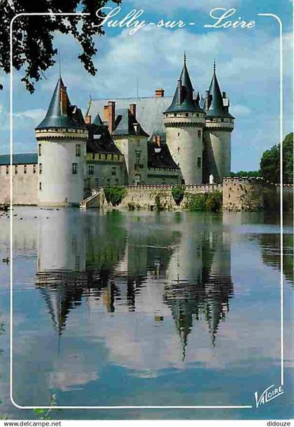 45 - Sully sur Loire - Le Château - CPM - Voir Scans Recto-Verso