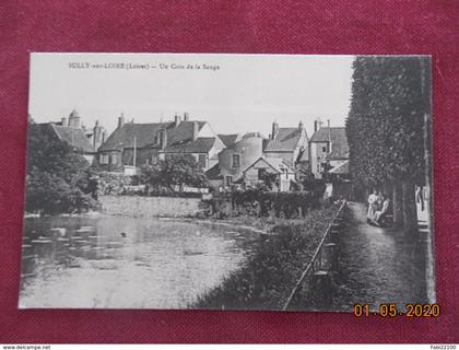 CPA - Sully-sur-Loire - Un Coin de la SangeCollection