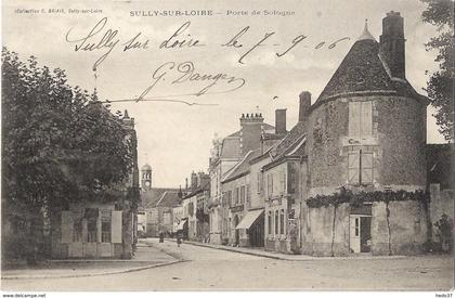 Sully-sur-Loire - Porte de Sologne