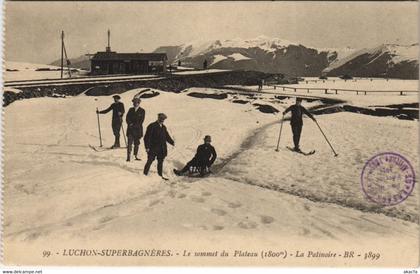 CPA LUCHON-SUPERBAGNERES - Le sommet du Plateau (142779)