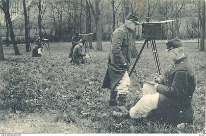 CPA Suresnes Télégraphe optique 1914-1918