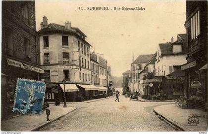 Suresnes - Rue Etienne Dolet