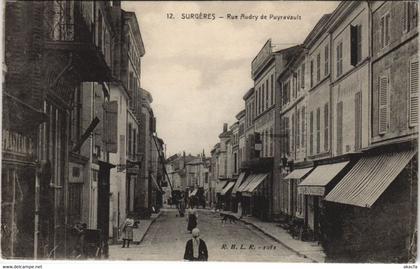 CPA SURGERES-Rue Audry de Puyravault (45523)