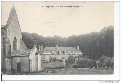 SURGERES - Gendarmerie Nationale