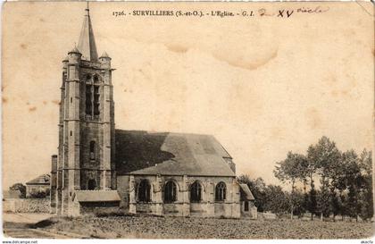 CPA Survilliers L'Eglise FRANCE (1330641)