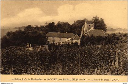 CPA Survilliers L'Eglise St.Witz FRANCE (1307825)