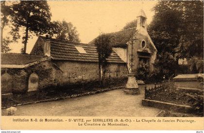 CPA Survilliers La Chapelle de l'ancien Pelerinage FRANCE (1307827)