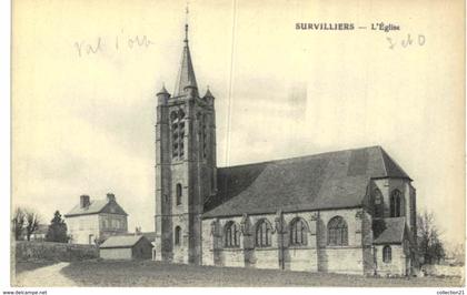 SURVILLIERS .... L EGLISE