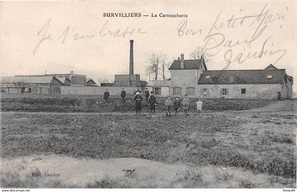 ¤¤  -  SURVILLIERS    -   La Cartoucherie      -  ¤¤