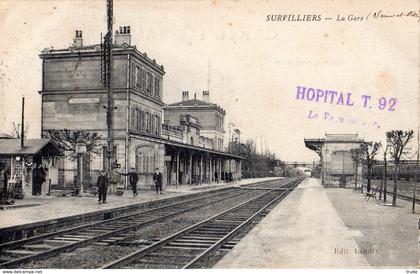 SURVILLIERS LA GARE