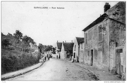 SURVILLIERS RUE VALAISE