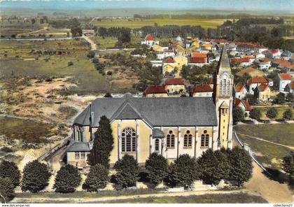 57-TALANGE- L'EGLISE VUE DU CIEL