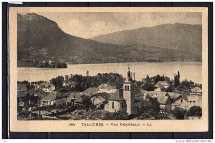 74 - Talloires - Vue Générale - LL