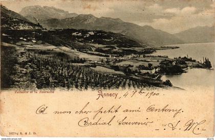 CPA ANNECY - TALLOIRES - TALLOIRES et la Tournette (691713)