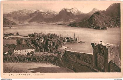 CPA carte postale  France Talloires Lac d'Annecy   VM61525