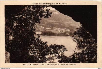 CPA TALLOIRES - Lac d'ANNECY - TALLOIRES vu de la Grotte des Oiseaux (691612)