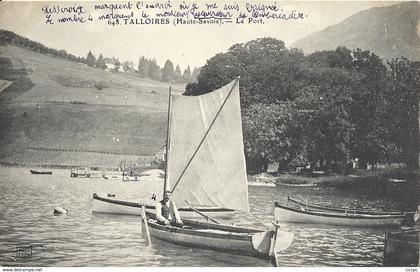 CPA Talloires les bords du Lac