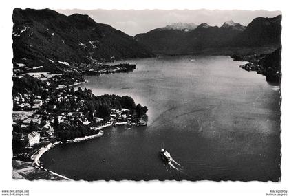 Lac d'Annecy - Talloires postcard unused b210710