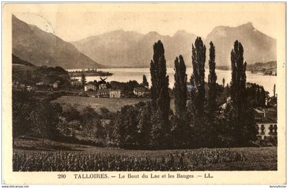 Talloires - Le Bout du lac