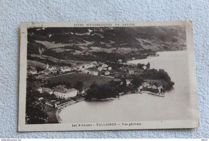 Talloires, vue générale (2) , lac d'Annecy, Haute Savoie 74