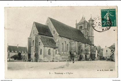 CPA-Carte Postale-France-Tannay- L'église-1915? VMO15887