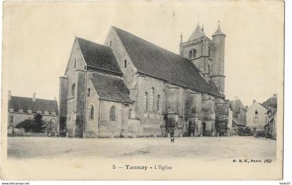 Tannay - L'Eglise