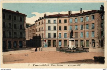 CPA Tarare - Place Denave (1036227)