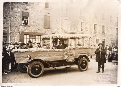 TARARE FETE DES MOUSSELINES ( PHOTOGRAPHIE ) AUTOMOBILE