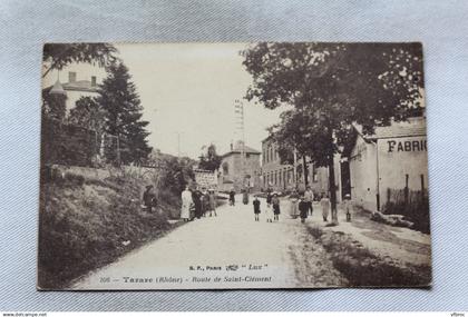 Tarare, route de saint Clément, Rhône 69