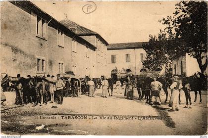 CPA TARASCON La Vie au Regiment-L'Abreuvoir (339867)