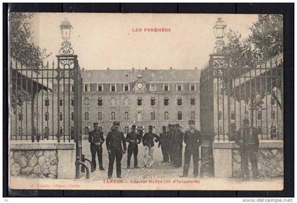 65 - Tarbes - Caserne Reffye (53e d'Infanterie) - Pyrénées