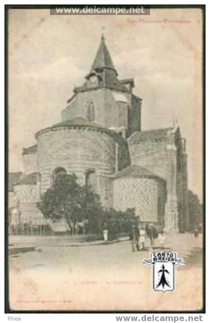 65 Tarbes - Les Hautes-Pyrénées  78 - TARBES - La Cathédrale - cpa