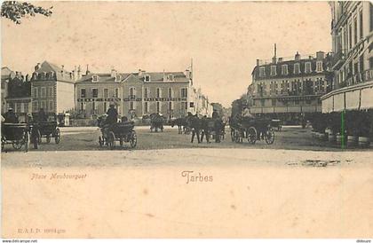 65 - Tarbes - Place Maubourguet - Précurseur - Animée - CPA - Voir Scans Recto-Verso