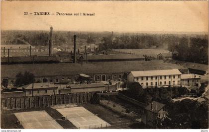 CPA Tarbes - Panorama sur l'Arsenal (110408)