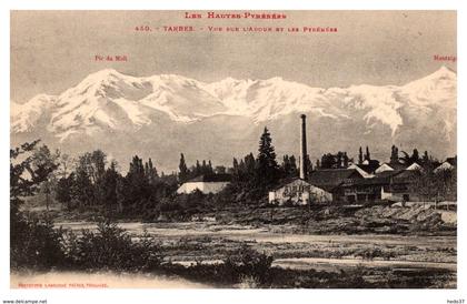 Tarbes - Vue sur l'Adour