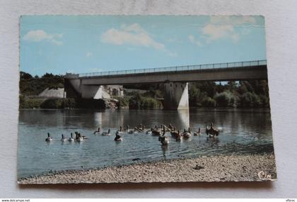 Cpm 1972, Tartas, le pont d'Onard, Landes 40