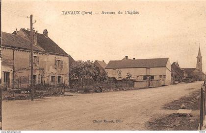 Tavaux canton Chemin