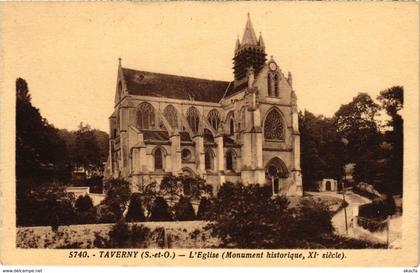 CPA TAVERNY - L'Église (107611)