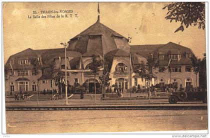 Carte Postale Ancienne de THAON les VOSGES