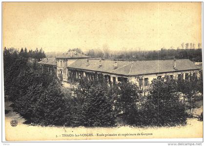 Carte Postale Ancienne de THAON les VOSGES